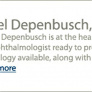 Dr. Michael Depenbusch, MD