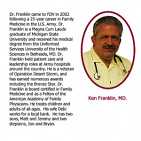 Dr. Kenneth J Franklin, MD