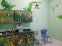 Sandhill Pediatrics Rainforest Room 1
