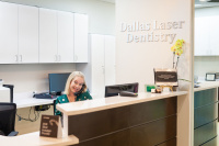 Merrit - Reception - Dallas Laser Dentistry 1