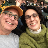 Go Pack Go! I am with my husband Dave at Lambeau Field. 2