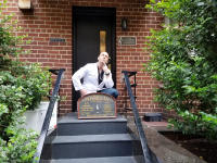 Natan Schleider M.D. outside medical office on East 35th Street in Manhattan off Park Ave 0