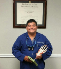 Dr. Pedro J Loredo III  Hand Surgeon, Loredo Hand Care Institute  www.loredohands.com 972-939-4974 9
