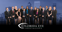 The team of eye care specialists at Florida Eye Specialists 0