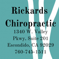 Rickards Precision Chiropractic & Wellness takes a comprehensive approach to healthy living. 0