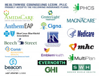 Healthwise Counseling recently expanded its provider insurance network. If you do not see your insur 1