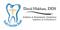 Logo for Dr. David Hakham, Dentist in Montebello 0