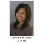 Your dentist Christine M Gadia