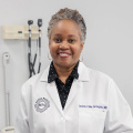 Dr. Jacinta Elder-Arrington, MD, MSC