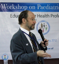 Dr Brink teaching in Dhaka, Bangladesh 2