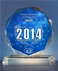 Best of Orange Park Award - Dentistry 2014 3
