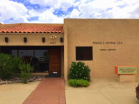 Front view of our dental clinic in Tucson AZ very near to Foothills Mall Tucson AZ 6