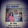 Dr. Vincent S Faso, DDS, PA