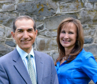 Dr. Parva and Nancy Neiderer, RN 1